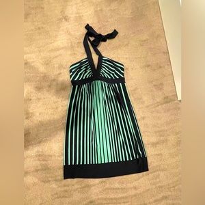 BCBG halter dress